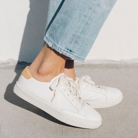 Soludos Shoes - Soludos The Original Ibiza Classic Leather Sneaker Size 7